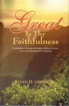 Great Is Thy Faithfulness Great Is Thy Faithfulness